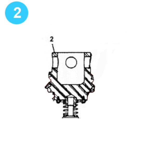 item#2 FB-1600 Fluid-End Assembly Continental Emsco Style Valve Por Cover image