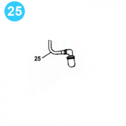 item#25 FB-1300 Fluid-End Assembly Continental Emsco Style 1/2" Hose Assembly item#25 FB-1300 Fluid-End Assembly Continental Emsco Style 1/2" Hose Assembly