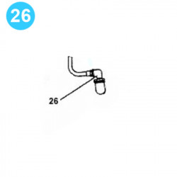 item#26 FB-1300 Fluid-End Assembly Continental Emsco Style 1/2" x 90-Street E11 (Galv) item#26 FB-1300 Fluid-End Assembly Continental Emsco Style 1/2" x 90-Street E11 (Galv)