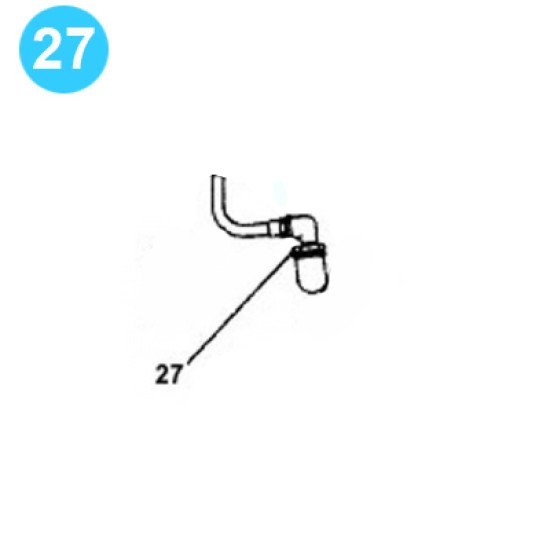 item#27 FB-1600 Fluid-End Assembly Continental Emsco Style 1