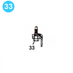 item#33 FB-1300 Fluid-End Assembly Continental Emsco Style 7/8" x 2-1/2" Hex Capscrew item#33 FB-1300 Fluid-End Assembly Continental Emsco Style 7/8" x 2-1/2" Hex Capscrew