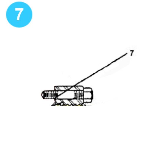 item#7 FB-1600 Fluid-End Assembly Continental Emsco Style Aligment Ring FB-1600 Fluid End Assembly image