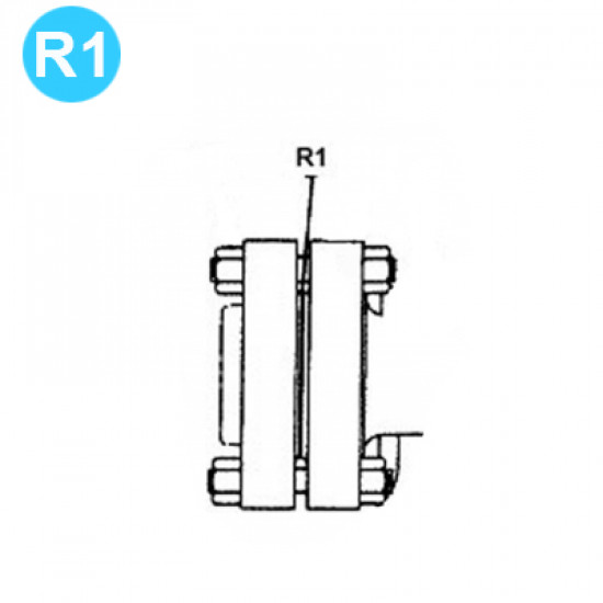 item#R1 FB-1600 Fluid-End Assembly Continental Emsco Style Ring Joint Seal image