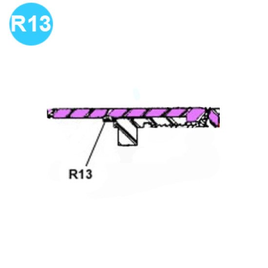 item#R13 FB-1600 Fluid-End Assembly Continental Emsco Style Liner Lock Ring FB-1600 Fluid End Assembly image