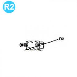 item#R2 FB-1600 Fluid-End Assembly Continental Emsco Style Head Seal