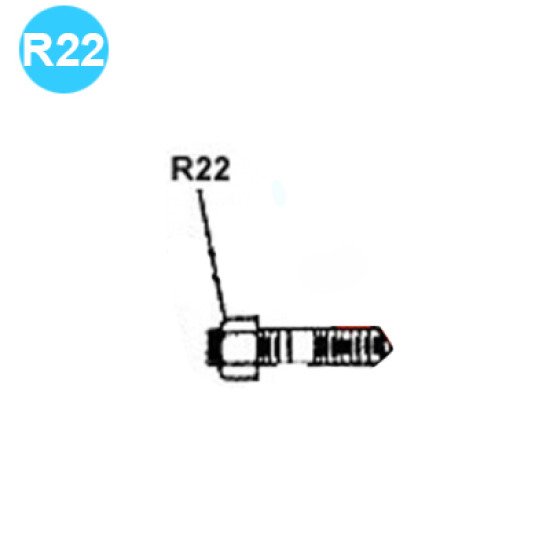 item#R22 FB-1600 Fluid-End Assembly Continental Emsco Style 1-1/2