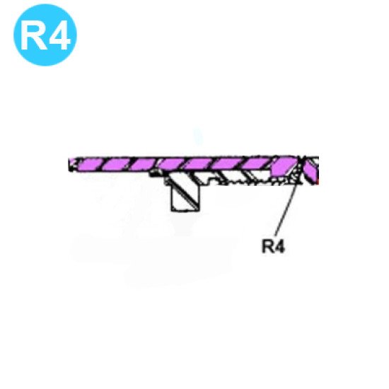 item#R4 FB-1600 Fluid-End Assembly Continental Emsco Style Liner Seal image