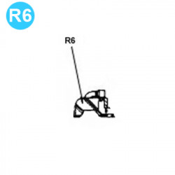 item#R6 FB-1300 Fluid-End Assembly Continental Emsco Style Piston Rod Clamp	 item#R6 FB-1300 Fluid-End Assembly Continental Emsco Style Piston Rod Clamp