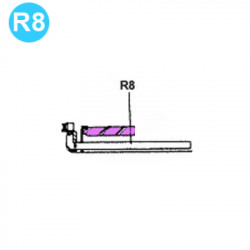 item#R8 FB-1300 Fluid-End Assembly Continental Emsco Style 1/2" x 13" Pipe Nipple	 item#R8 FB-1300 Fluid-End Assembly Continental Emsco Style 1/2" x 13" Pipe Nipple