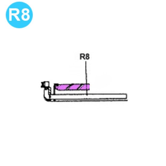 item#R8 FB-1300 Fluid-End Assembly Continental Emsco Style 1/2