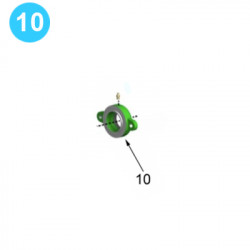 item#10 Mission Style 1180 Type "S"  Bearing Cap item#10 Mission Style 1180 Type "S"  Bearing Cap