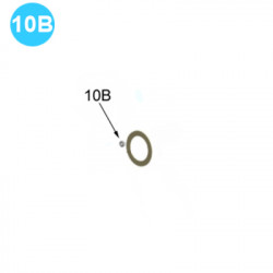 item#10B Mission Style 1180 Type "S"  Nut item#10B Mission Style 1180 Type "S"  Nut