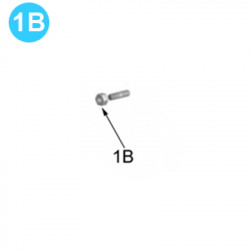 item#1B Mission Style 1180 Type "S"  Nut