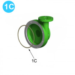item#1C Mission Style 1180 Type "S"  Gasket, Casing item#1C Mission Style 1180 Type "S"  Gasket, Casing