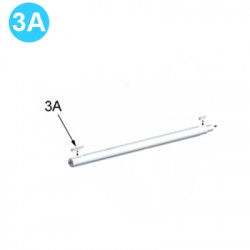item#3A Mission Style 1180 Type "S"  Key, Imp. end 416SS item#3A Mission Style 1180 Type "S"  Key, Imp. end 416SS