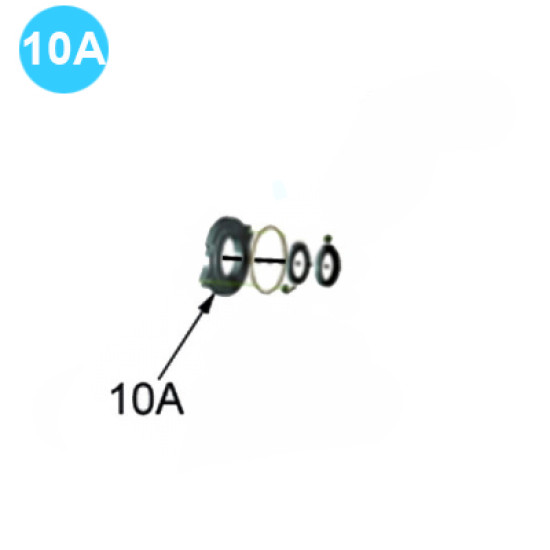 Showing image for item#10A Mission Style- Magnum Cover, Inboard Bearing item#10A Mission Style- Magnum Cover, Inboard Bearing Mission Style- Magnum image