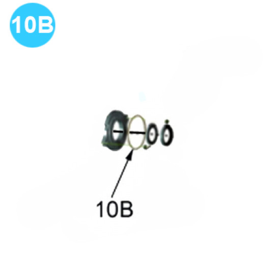 item#10B Mission Style- Magnum Gasket, I.B. Brg. Cover image