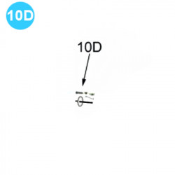 item#10D Mission Style- Magnum Bolt, I.B. Brg. Cover item#10D Mission Style- Magnum Bolt, I.B. Brg. Cover
