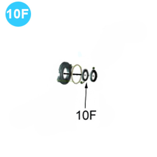 Showing image for item#10F Mission Style- Magnum Exclusion Seal, I.B. Brg. Cover item#10F Mission Style- Magnum Exclusion Seal, I.B. Brg. Cover image