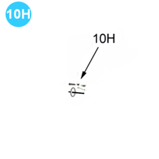 item#10H Mission Style- Magnum Grease Fitting image