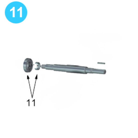 Showing image for item#11 Mission Style- Magnum Bearing, Inboard Ball item#11 Mission Style- Magnum Bearing, Inboard Ball image