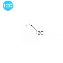item#12C Mission Style- Magnum Nut, O.B. Brg. Housing Jam item#12C Mission Style- Magnum Nut, O.B. Brg. Housing Jam