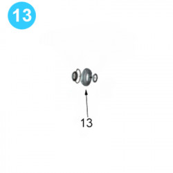 item#13 Mission Style- Magnum Cover, O.B. Bearing item#13 Mission Style- Magnum Cover, O.B. Bearing