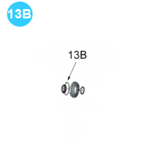 Showing image for item#13B Mission Style- Magnum O-ring, O.B. Bearing Cover item#13B Mission Style- Magnum O-ring, O.B. Bearing Cover Mission Style- Magnum image