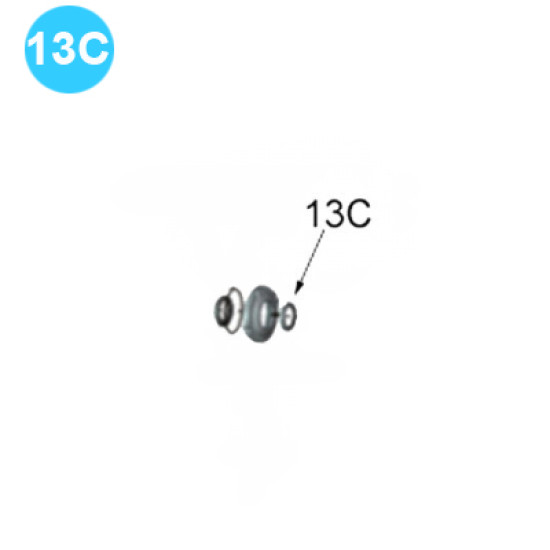 Showing image for item#13C Mission Style- Magnum Oil Seal, O.B. Brg. Cover item#13C Mission Style- Magnum Oil Seal, O.B. Brg. Cover Mission Style- Magnum image