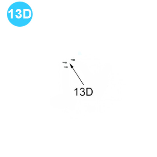 item#13D Mission Style- Magnum Bolt, O.B. Brg. Cover Mission Style- Magnum image