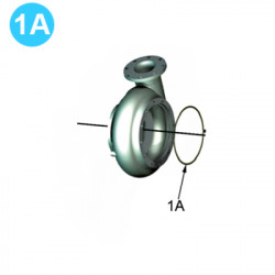 item#1A Mission Style- Magnum Gasket, Casing Viton item#1A Mission Style- Magnum Gasket, Casing Viton