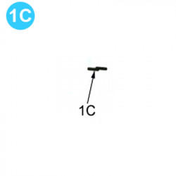 item#1C Mission Style- Magnum Stud, Casing item#1C Mission Style- Magnum Stud, Casing