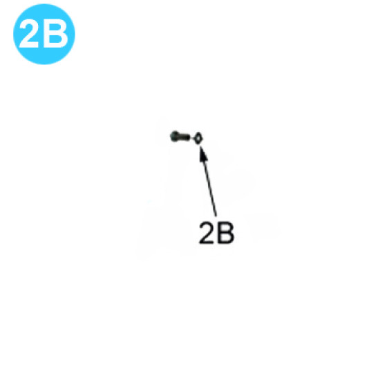 Showing image for item#2B Mission Style- Magnum Washer, Impeller item#2B Mission Style- Magnum Washer, Impeller image