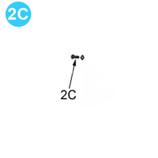 Showing image for item#2C Mission Style- Magnum Bolt, Impeller Lock item#2C Mission Style- Magnum Bolt, Impeller Lock Mission Style- Magnum image
