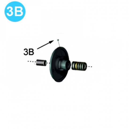Showing image for item#3B Mission Style- Magnum Grease Fitting item#3B Mission Style- Magnum Grease Fitting image