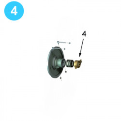 item#4 Mission Style- Magnum Gland Assembly item#4 Mission Style- Magnum Gland Assembly