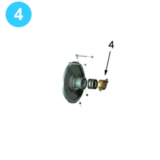 item#4 Mission Style- Magnum Gland Assembly image