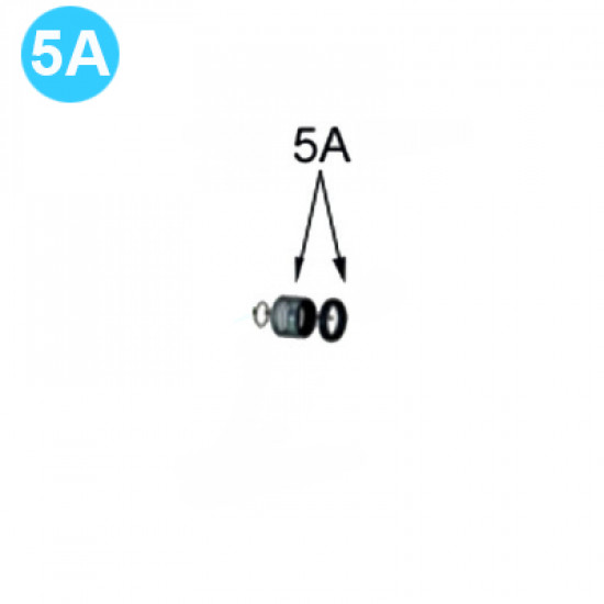 Showing image for item#5A Mission Style- Magnum Packing, Shaft - w/latern ring (Graphite) item#5A Mission Style- Magnum Packing, Shaft - w/latern ring (Graphite) image
