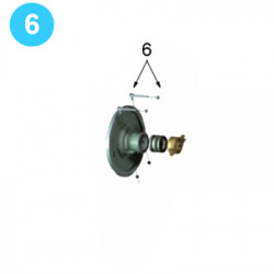 item#6 Mission Style- Magnum Bolt Assembly, Gland item#6 Mission Style- Magnum Bolt Assembly, Gland