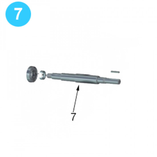 item#7 Mission Style- Magnum Shaft image