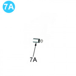item#7A Mission Style- Magnum Sleeve, Shaft Cr2O3 coat 416SS item#7A Mission Style- Magnum Sleeve, Shaft Cr2O3 coat 416SS