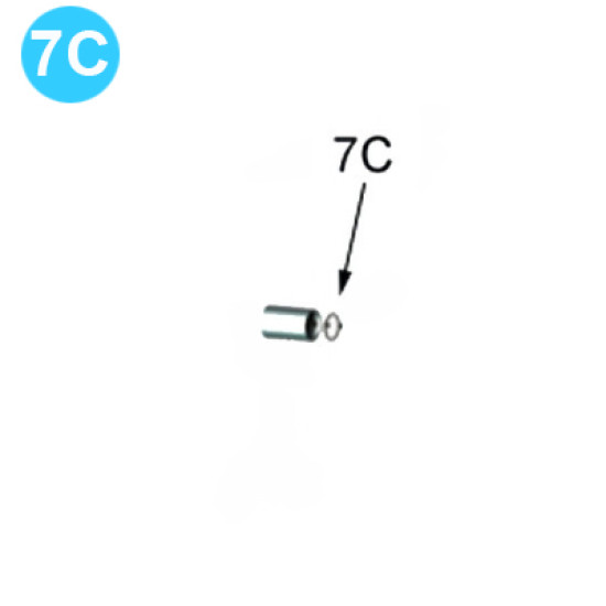 item#7C Mission Style- Magnum Seal, Shaft Sleeve Mission Style- Magnum image
