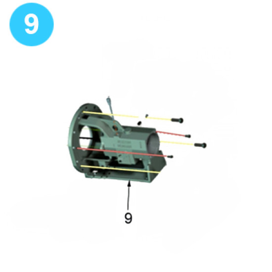 Showing image for item#9 Mission Style- Magnum Frame, Grease Lubricated item#9 Mission Style- Magnum Frame, Grease Lubricated Mission Style- Magnum image
