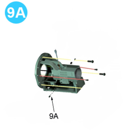 item#9A Mission Style- Magnum Plug, Oil Drain Mission Style- Magnum image