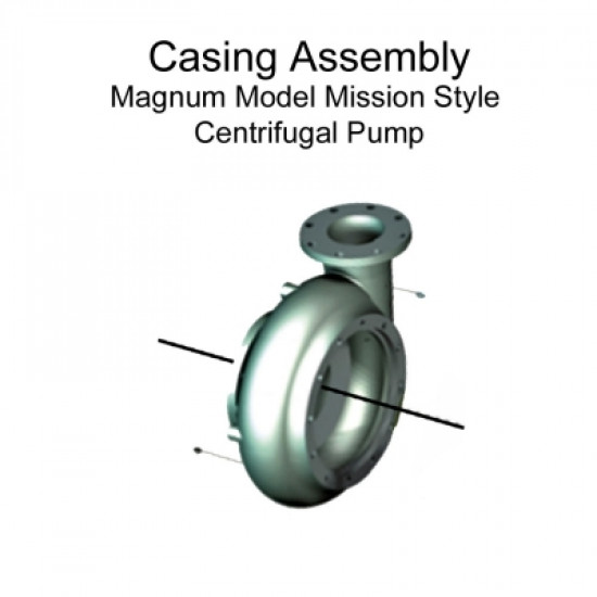 Showing image for item#1.4 Casing Assembly (Magnum) Alum Bronze item#1.4 Casing Assembly (Magnum) Alum Bronze Mission Style- Magnum image