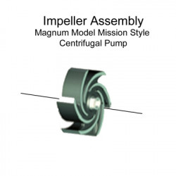 item#2.1 Impeller Assembly (Magnum) Hard Iron item#2.1 Impeller Assembly (Magnum) Hard Iron