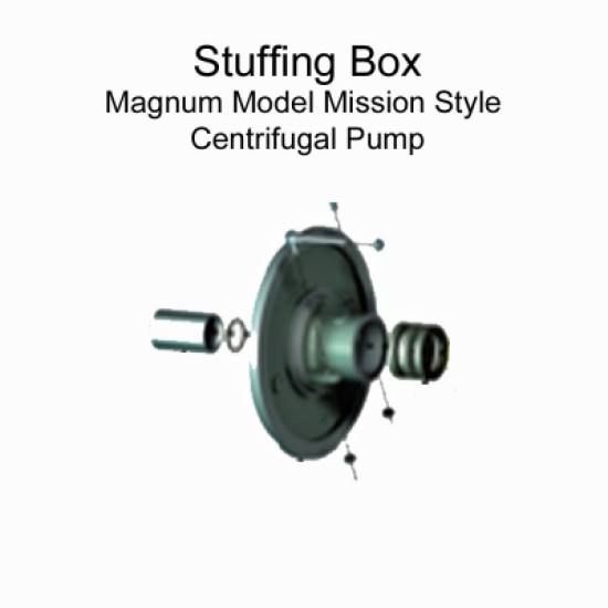Showing image for item#3.3 Stuffing Box (Magnum) 316SS item#3.3 Stuffing Box (Magnum) 316SS image