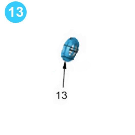 item#13 2500 Mission Style- Supreme Cover, O.B. Bearing 2500 Mission Style- Supreme image