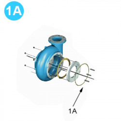 item#1A 2500 Mission Style- Supreme Gasket, Casing Teflon item#1A 2500 Mission Style- Supreme Gasket, Casing Teflon