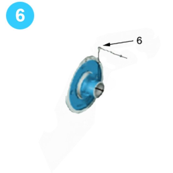 item#6 2500 Mission Style- Supreme Bolt Assembly, Gland image